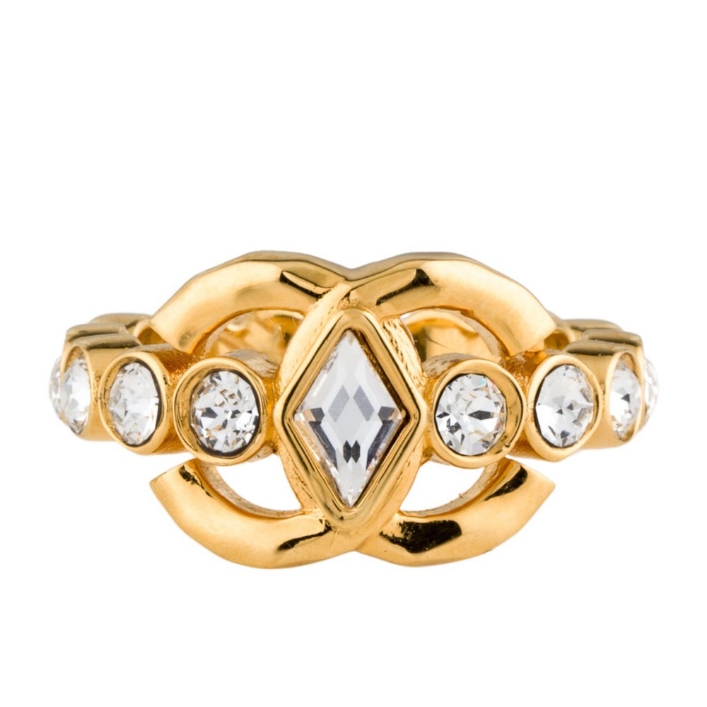 Chanel 2023 strass ring